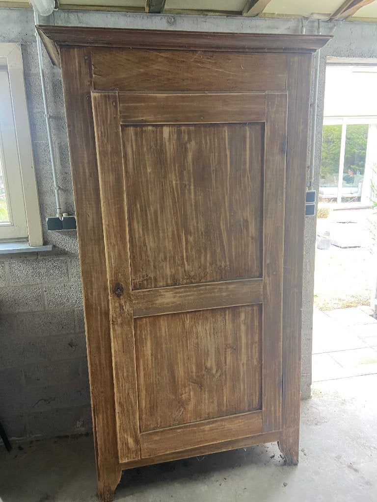 Kast, Huis en Inrichting, Ophalen, Gebruikt, 100 tot 150 cm, 200 cm of meer