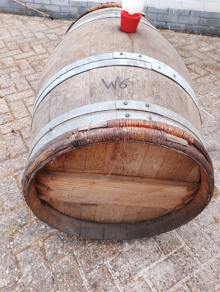 vat - wijnvat, Jardin & Terrasse, Barils de pluie, Utilisé, Bois, Enlèvement