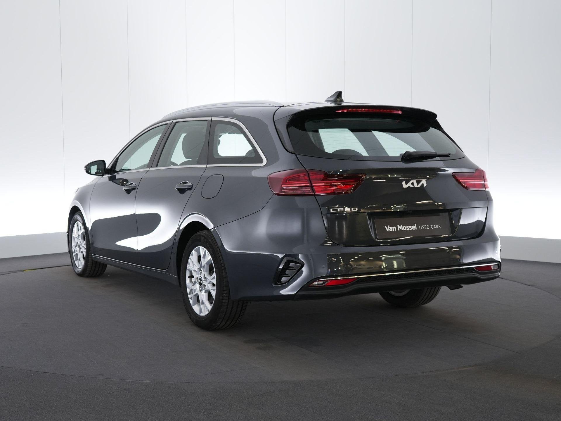 Kia Ceed Sportswagon Pulse 1.0 T-GDi 120 MHEV DCT ISG, Auto's, Kia, Stof, Zwart, https://public.car-pass.be/vhr/e743d6db-46ac-4634-8d83-3e3ba8d172be