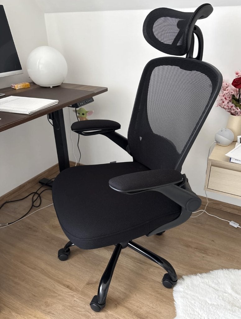 Chaise de bureau ergonomique L'entreprise démissionne, Enlèvement ou Envoi, Comme neuf, Chaise de bureau, Ergonomique