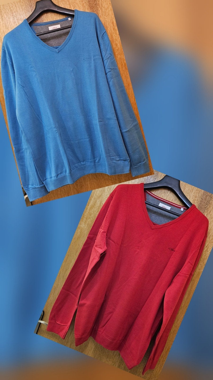 2 NIEUWE S.OLIVIER T-SHIRTS, Kleding | Heren, T-shirts, Ophalen of Verzenden, Nieuw, Overige kleuren, Autre