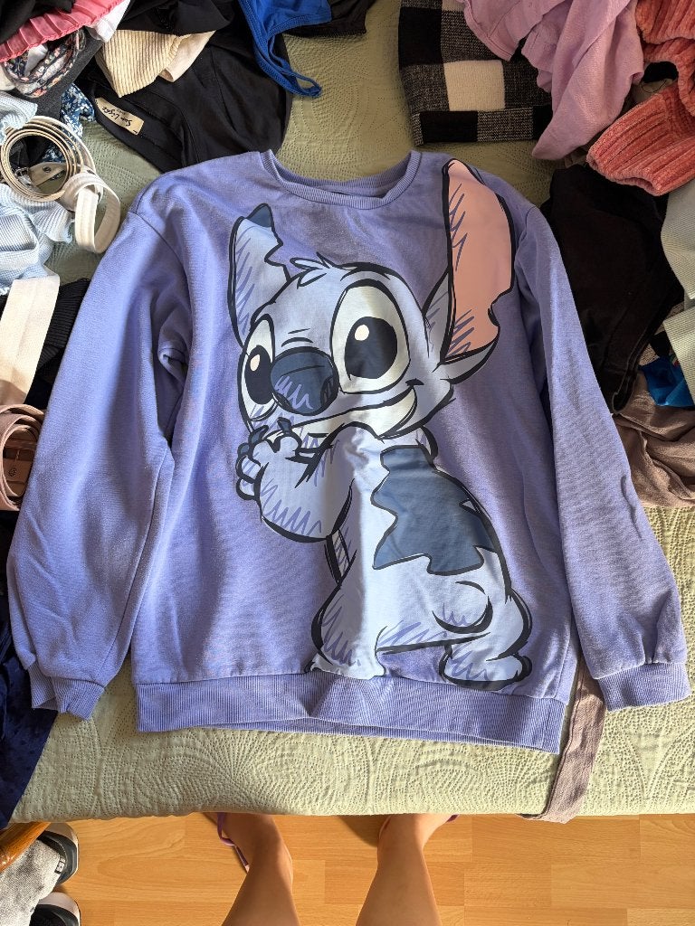Disney Stitch T-shirt – Primark – maat S, Enlèvement ou Envoi, Taille 36 (S), Comme neuf, Disney -primark