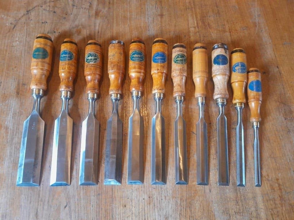 Set de ciseaux par E.A. Berg, Antiquités & Art, Enlèvement ou Envoi