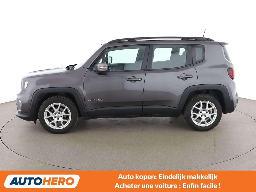 Jeep Renegade 1.0 TGDi Limited 4x2, Autos, Jeep, Argent ou Gris, Achat, Euro 6, Boîte manuelle