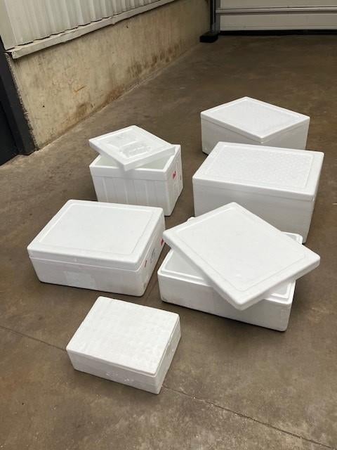 ISOMO BOXEN, Zakelijke goederen, Horeca | Food, Diepvries, Ophalen