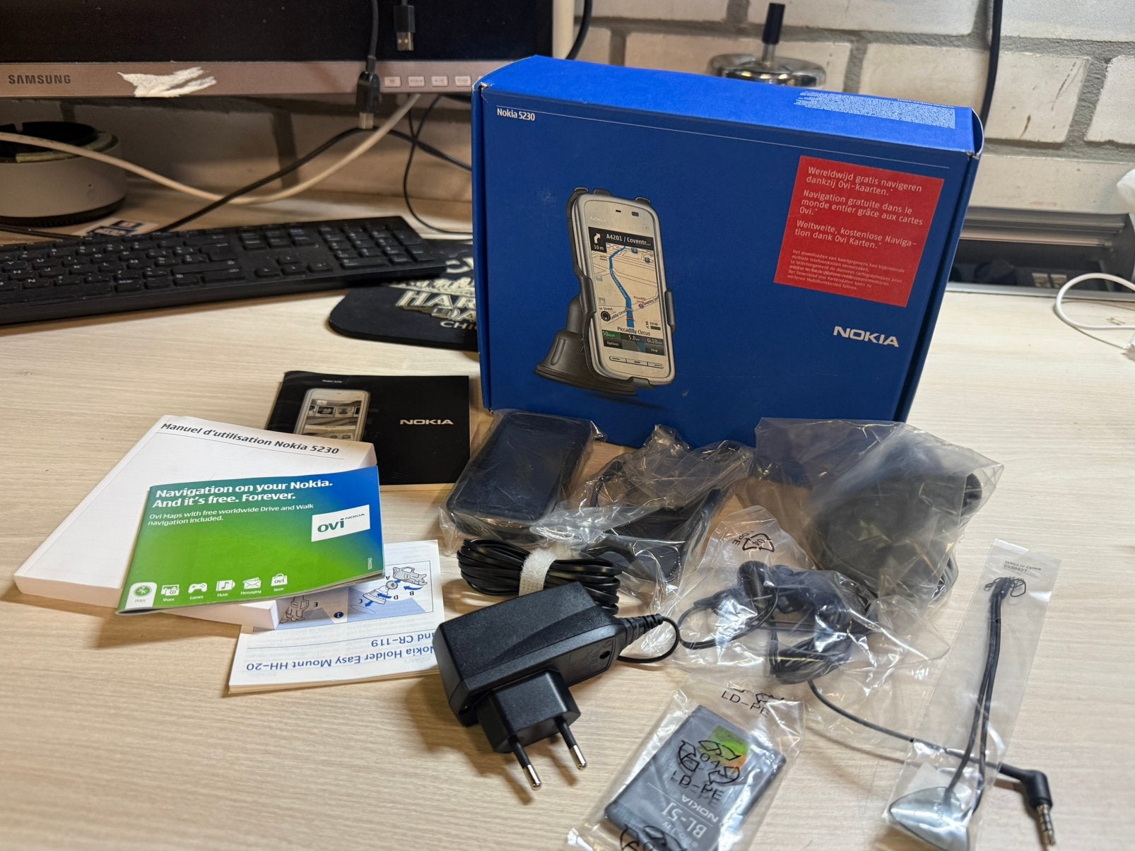 Nokia 5230 Navi – 100% nieuw en compleet in originele doos, Enlèvement, Comme neuf