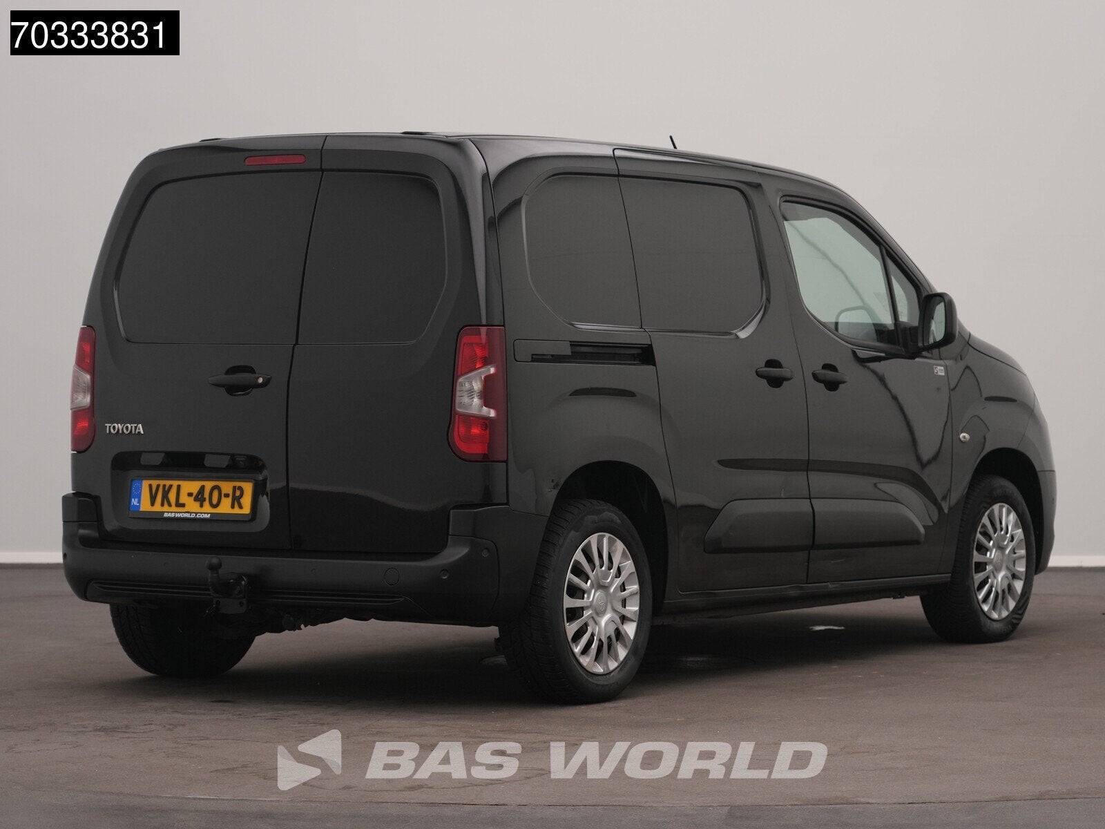 Toyota ProAce 130pk Automaat Benzine Airco Cruise Camera Tre, Auto's, Bestelwagens en Lichte vracht, Automaat, Stof, Gebruikt