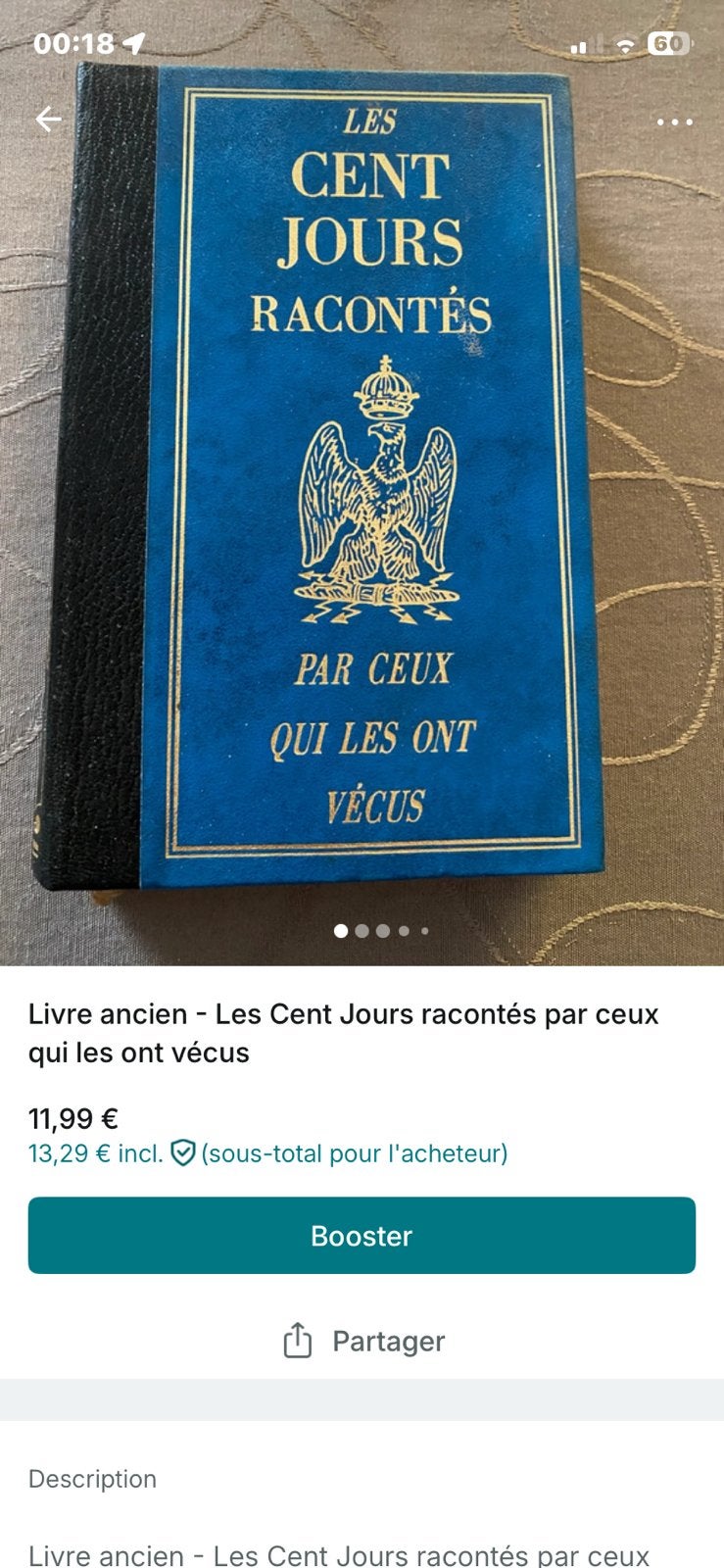 À vendre anciens livres neuf, Boeken, Ophalen of Verzenden, Nieuw