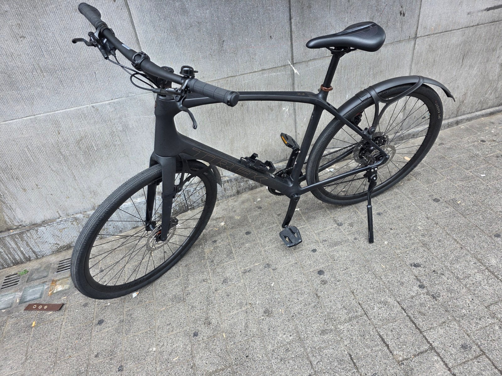 vélo carbon trek fx4 comme neuf, Neuf, Autres marques, 10 à 15 vitesses, Enlèvement