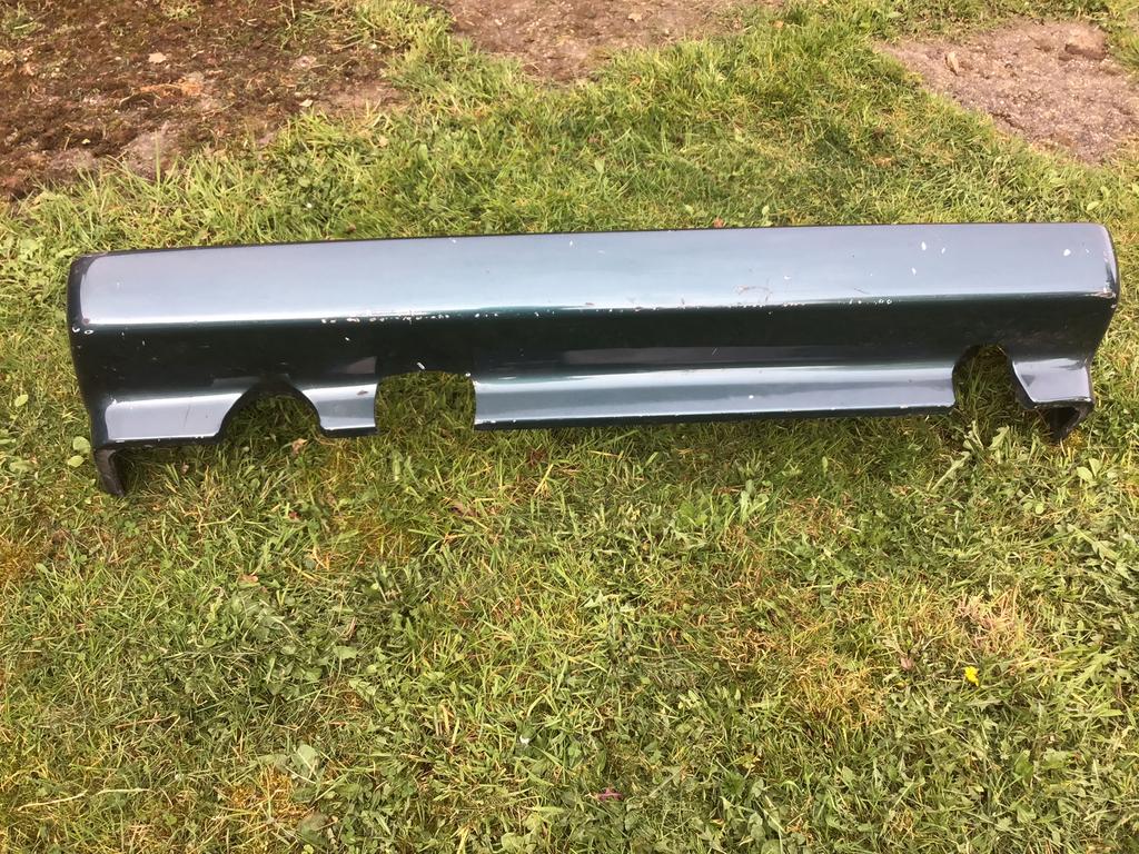 Vw Golf1 bumper, Auto-onderdelen, Ophalen, Gebruikt, Bumper
