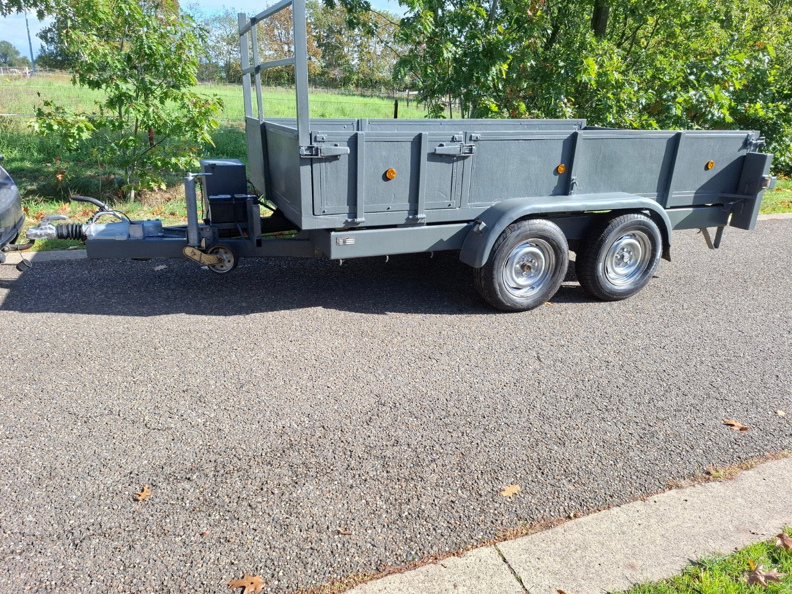 helpo remork 3ton, Enlèvement