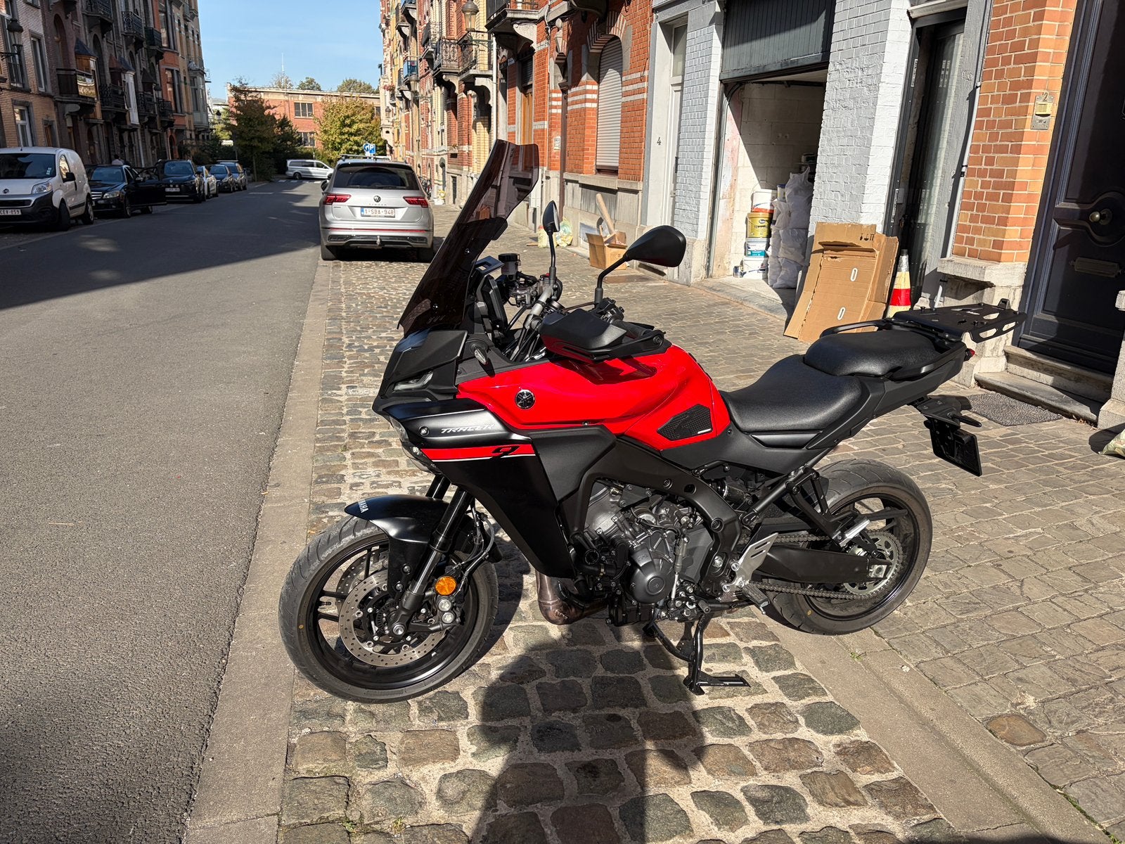 Yamaha Tracer 9, Motoren, Particulier