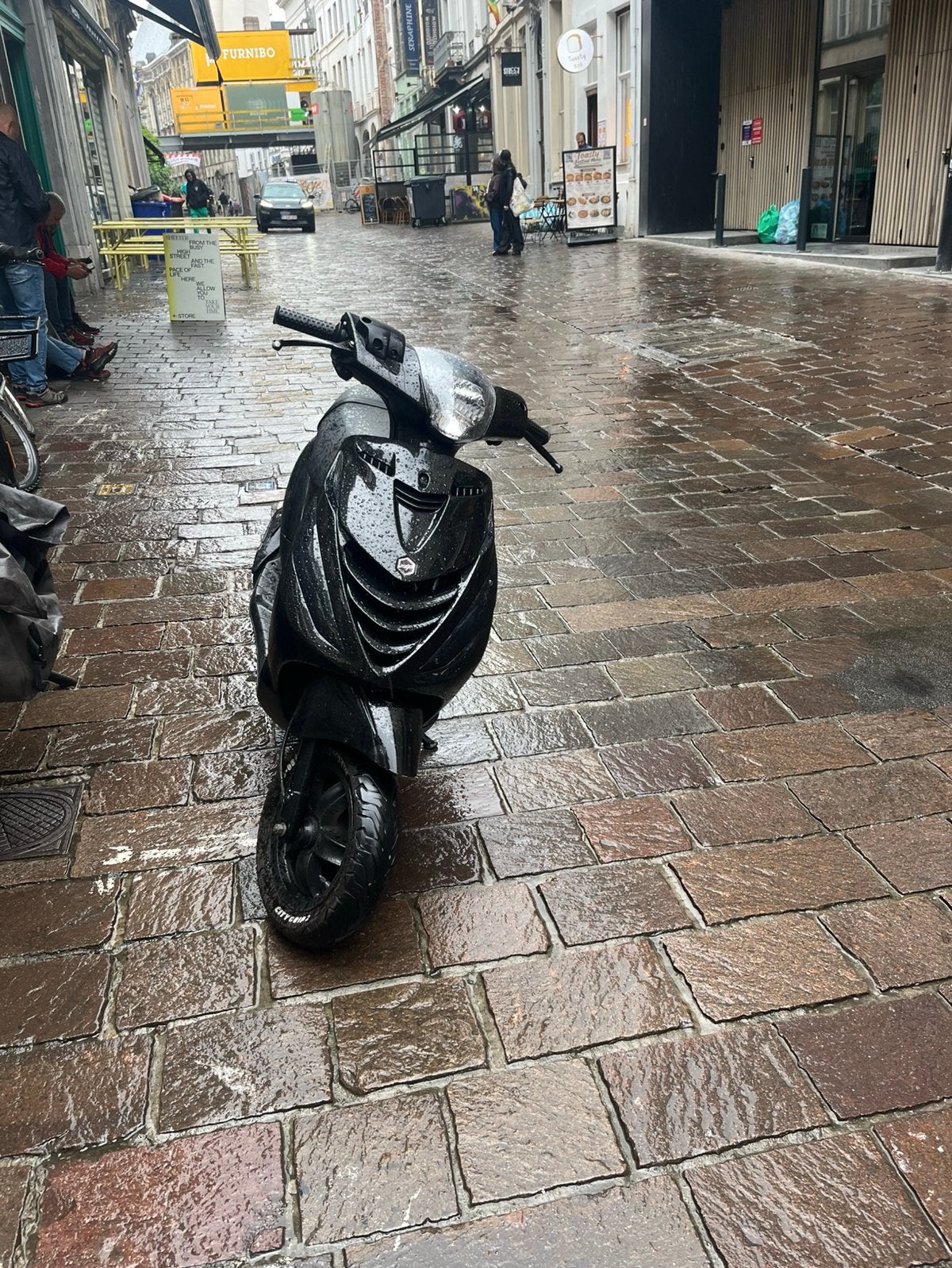 Piaggio zip A klasse, Fietsen en Brommers, Ophalen, Zo goed als nieuw, Zip