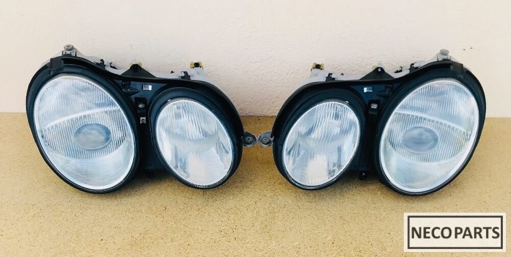 MERCEDES CL W215 XENON KOPLAMP KOPLAMPEN COMPLEET ORIGINEEL, Utilisé, -, -, Enlèvement ou Envoi