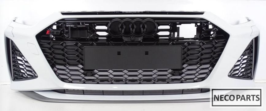 AUDI RS6 C8 VOORBUMPER BUMPER COMPLEET ORIGINEEL!!!, -, Audi, Utilisé, -