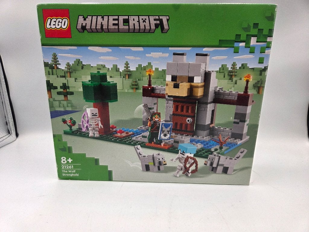 Lego Minecraft 21261 The Wolf Stronghold, Kinderen en Baby's, Speelgoed | Duplo en Lego, Minecraft, Lego, Nieuw, Ophalen of Verzenden
