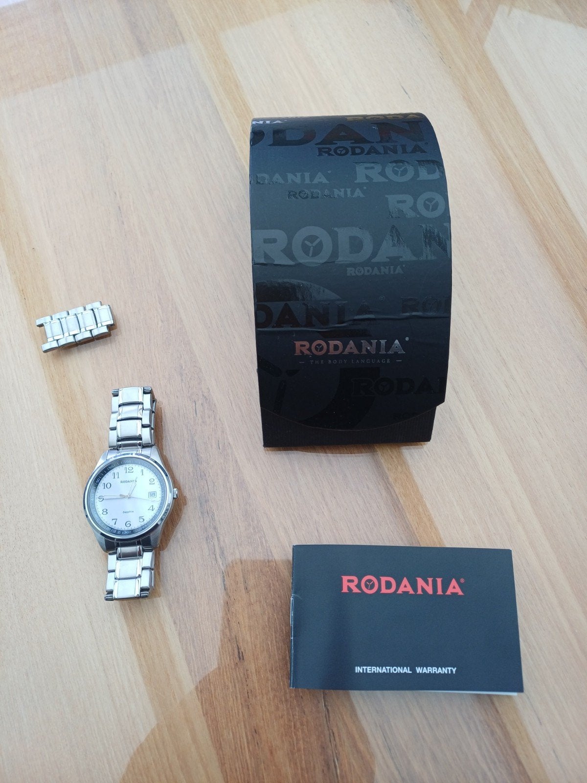 Rodania sapphire, Ophalen