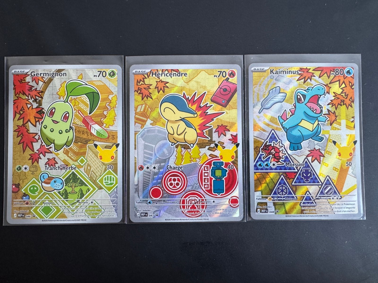 Pokemon premiers partenaires serie 2 Starter Gen 2, Enlèvement ou Envoi, Comme neuf