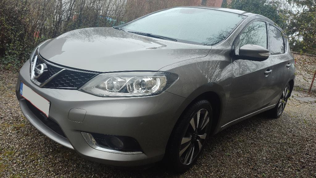 Nissan Pulsar 1.2 (2015) N-Connecta Edition, Autos, 1197 cm³, Argent ou Gris, Achat, Euro 6