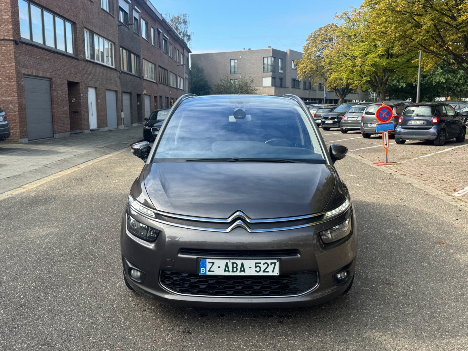 Citroën C4 Grand Picasso | 7-zit | 1.2 Benzine | Euro 6b, Auto's, Gebruikt, Euro 6, 1199 cc, C4 (Grand) Picasso