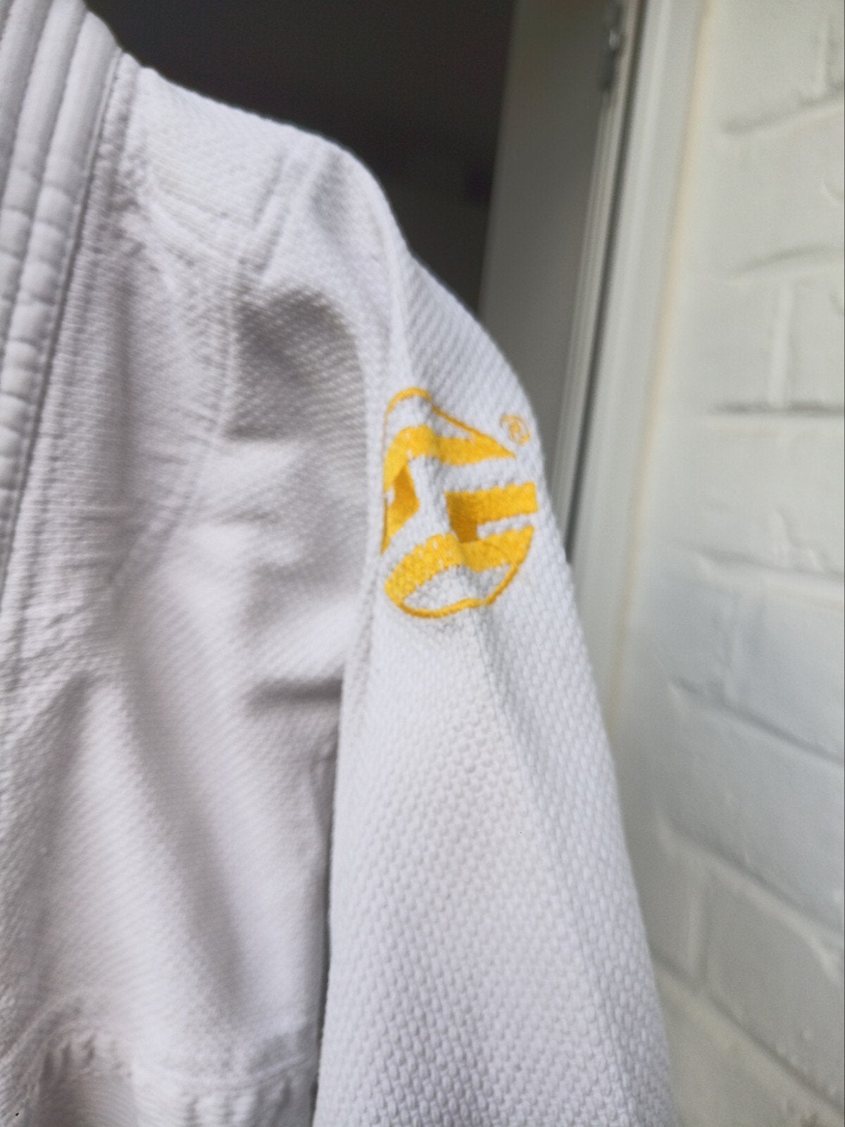 Judogi 110 cm, Ophalen, Gebruikt, Maat XS of kleiner, Judo