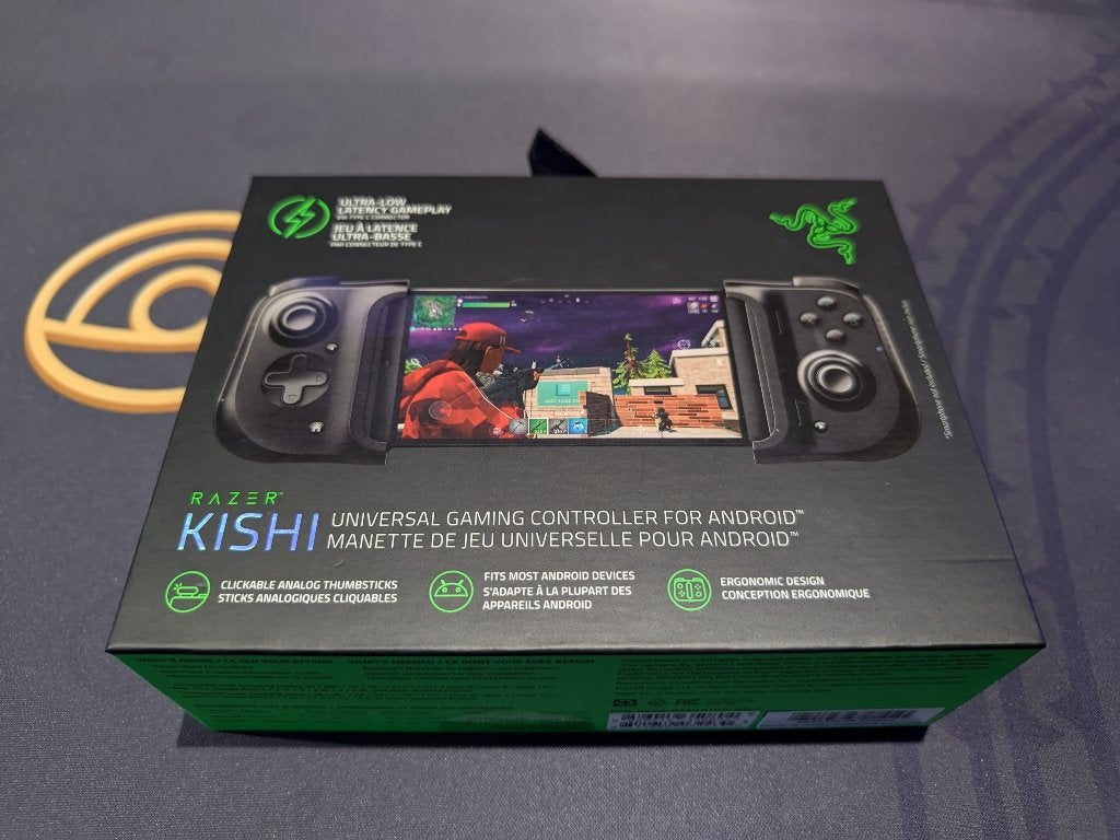Razer Kishi V1 Android USB-C Controller - Originele Doos, Inklapbaar, Ophalen of Verzenden, Zo goed als nieuw, Mobiel