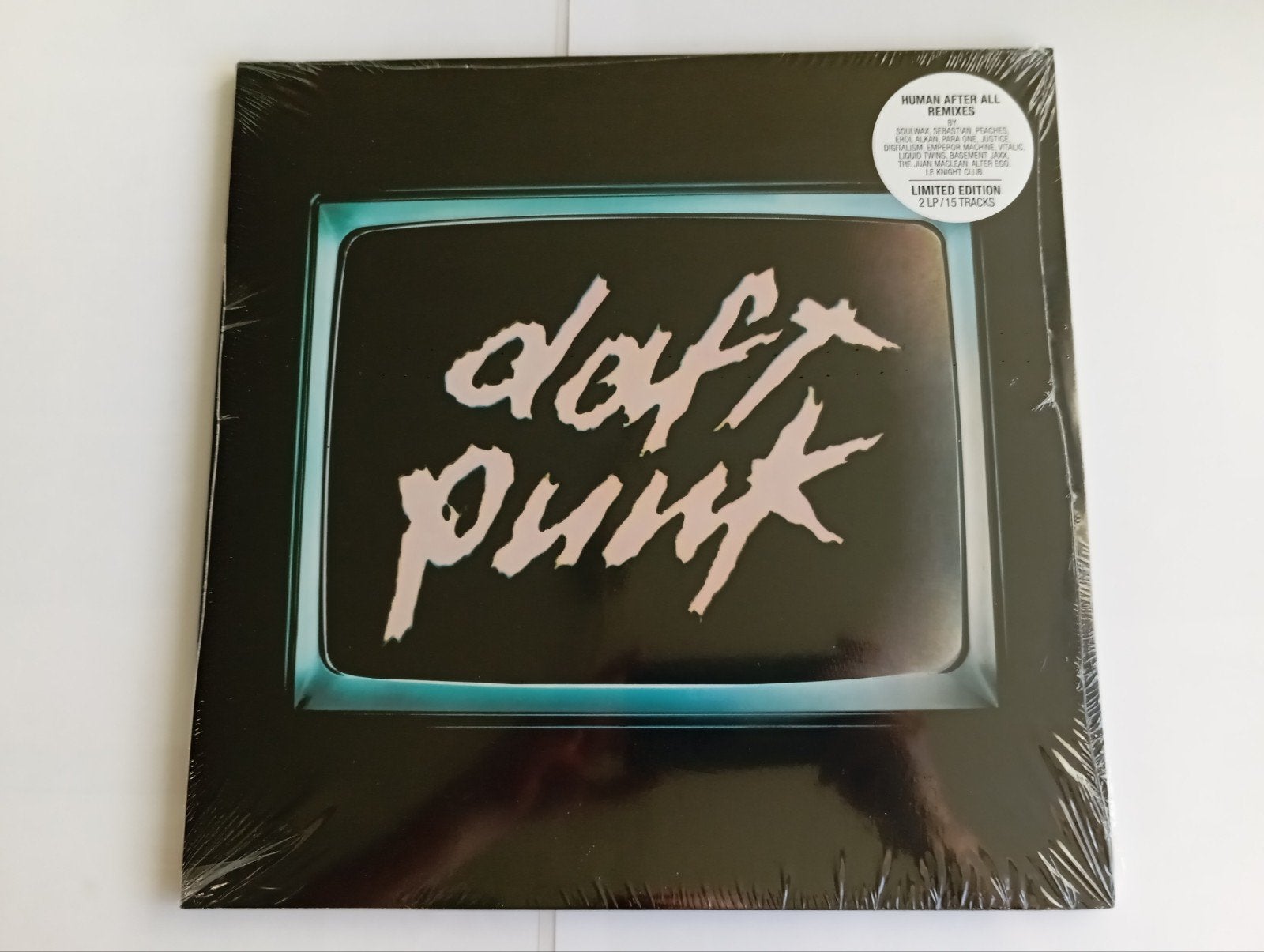 Vinyle Daft Punk Human After All Remixes, Cd's en Dvd's, Geseald, Ophalen of Verzenden