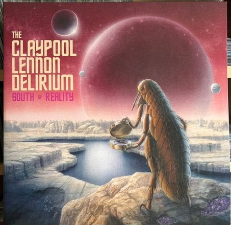 THE CLAYPOOL LENNON DELIRIUM - SOUTH OF REALITY 2LP, Cd's en Dvd's, Vinyl | Rock, Ophalen of Verzenden, Zo goed als nieuw, Dubbel-LP