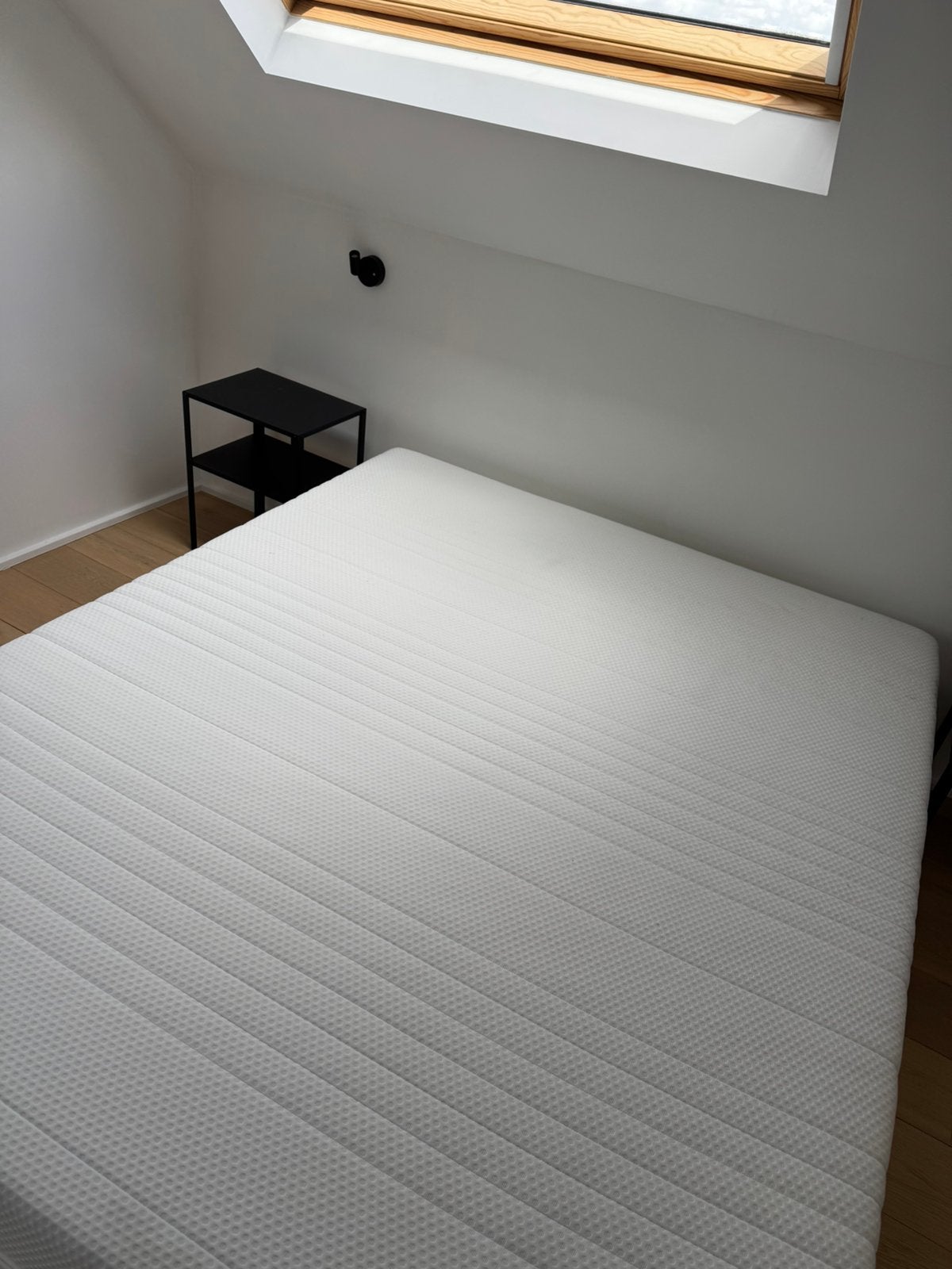 Tweepersoonsbed 160x200 boxspring, Huis en Inrichting, Slaapkamer | Matrassen en Bedbodems, Ophalen, Zo goed als nieuw, Tweepersoons