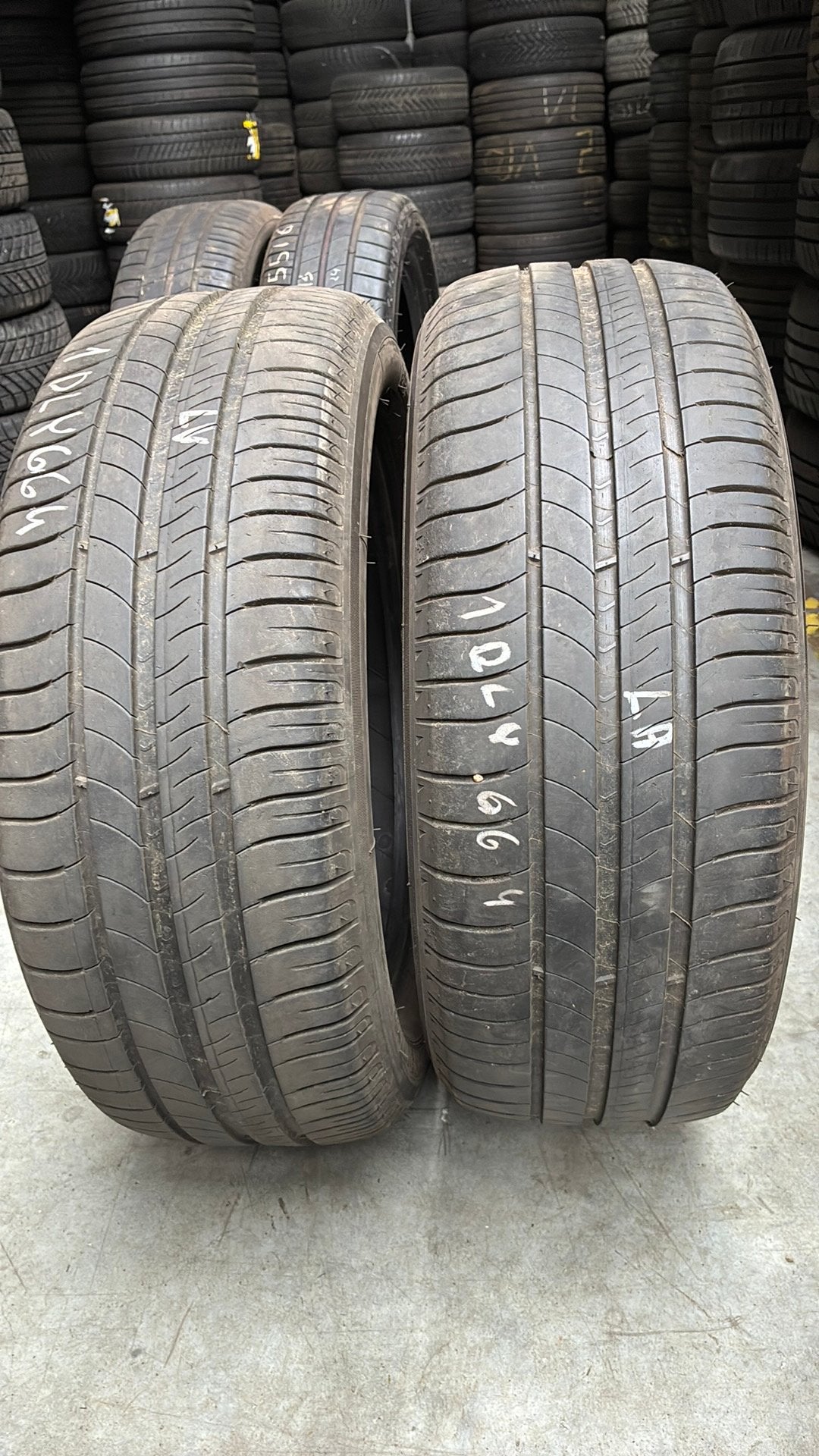Pneus d'été 1955516 195/55/16 195/55R16 marque Michelin, Enlèvement
