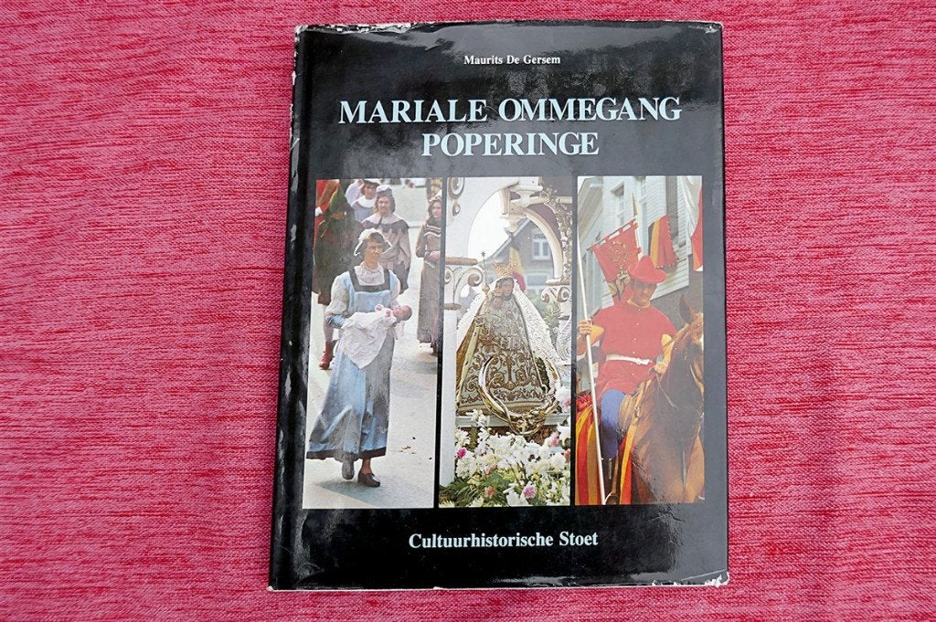boek "Mariale Ommegang Poperinge", Ophalen of Verzenden, Zo goed als nieuw