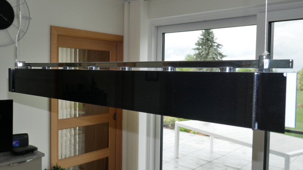 Lampe suspension Lirio, Enlèvement, Comme neuf, Verre