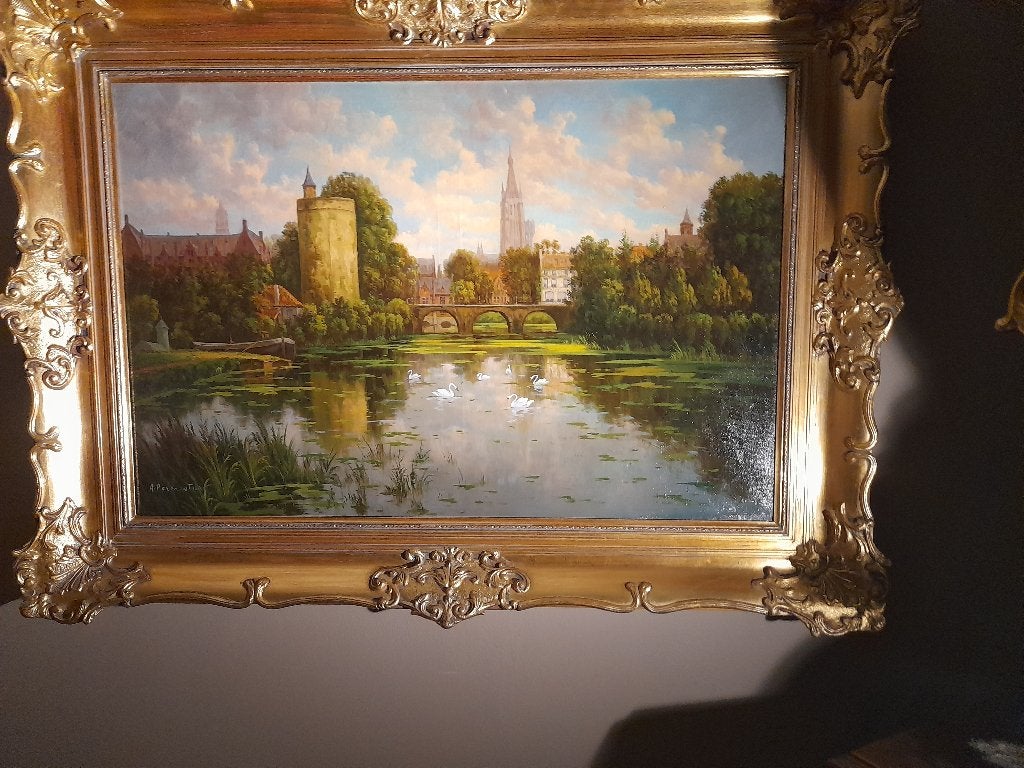 schilderij, Enlèvement