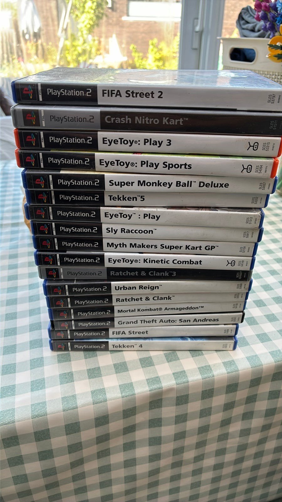 Lot games, Games en Spelcomputers, Games | Sony PlayStation 2, Ophalen, Zo goed als nieuw