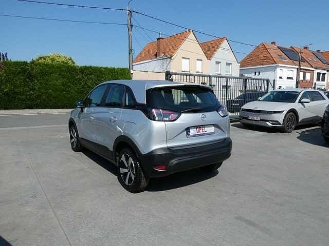 Opel Crossland 1.2 i benzine 81pk Business '22 56000km, Autos, Opel, Achat, Euro 6, Entreprise, Boîte manuelle