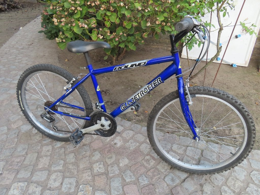 MTB 24 jongens - volledig in orde, Fietsen en Brommers, Ophalen, Gebruikt, Velgrem, Heren