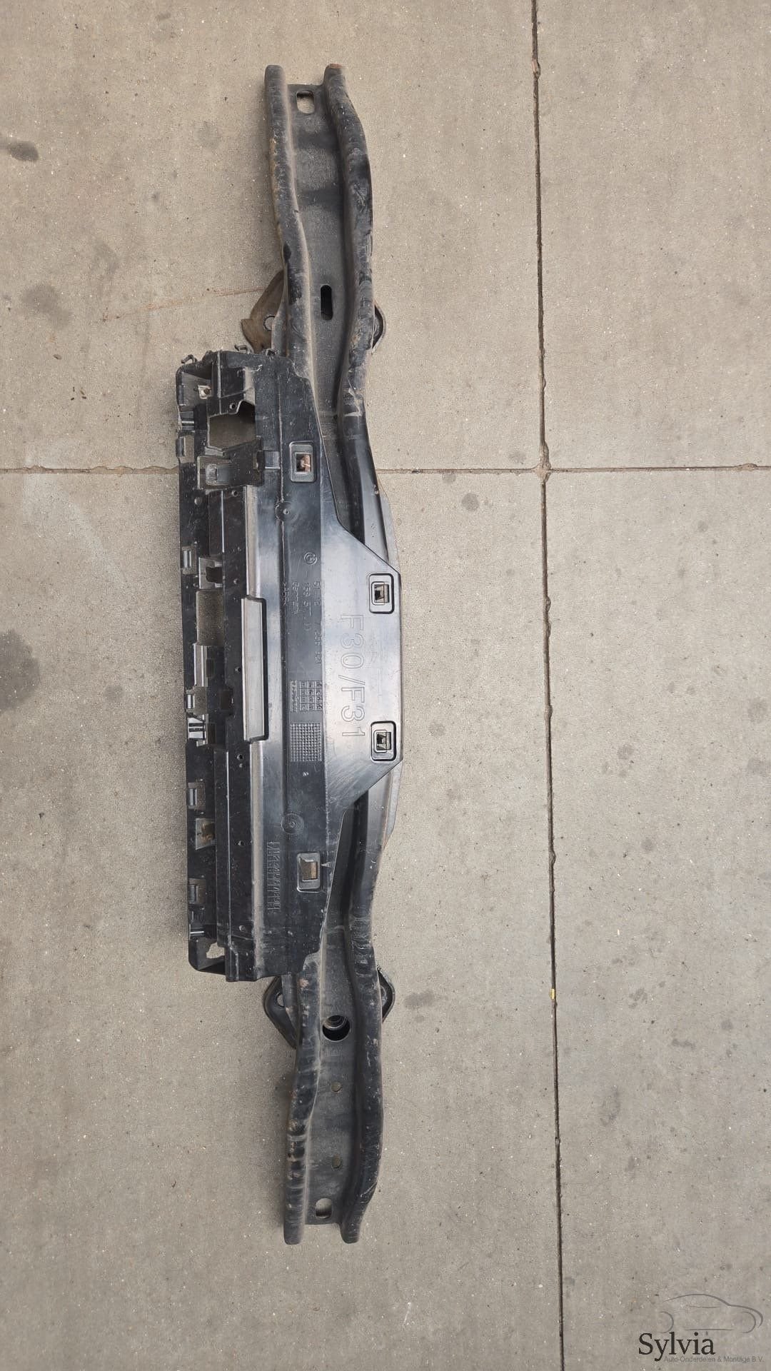 Bumperbalk achterzijde BMW 3 serie F30 LCi 330e 51127365570, Gebruikt, -, -, Ophalen of Verzenden