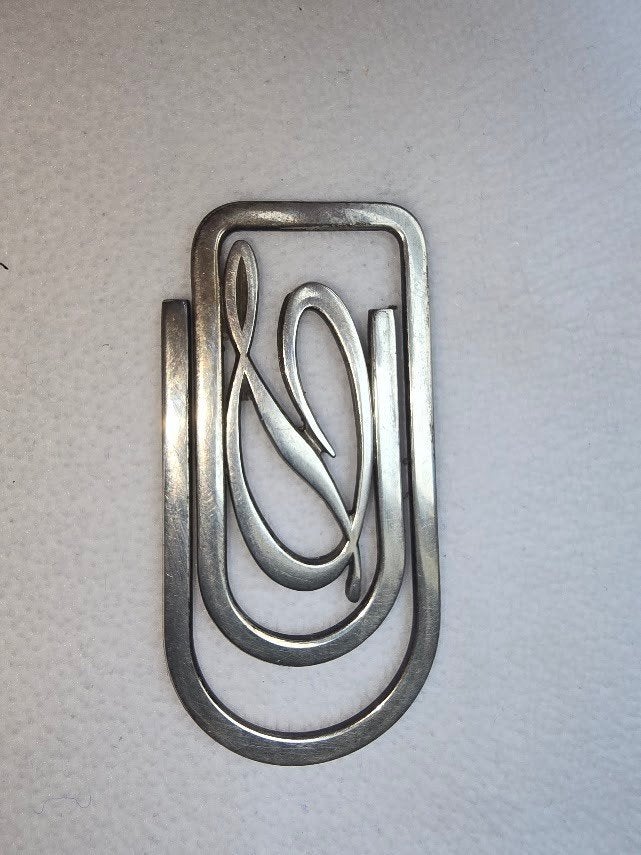 pince à billets en argent, Enlèvement ou Envoi, Utilisé, Argent, Argent