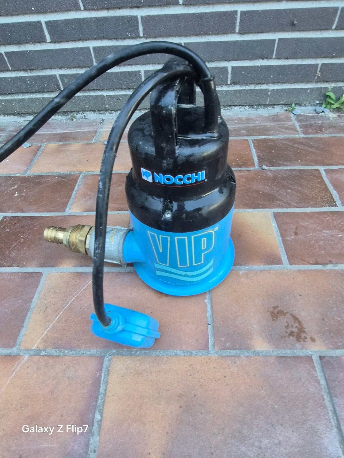 Dompelpomp te koop, Tuin en Terras, Ophalen, Dompelpomp