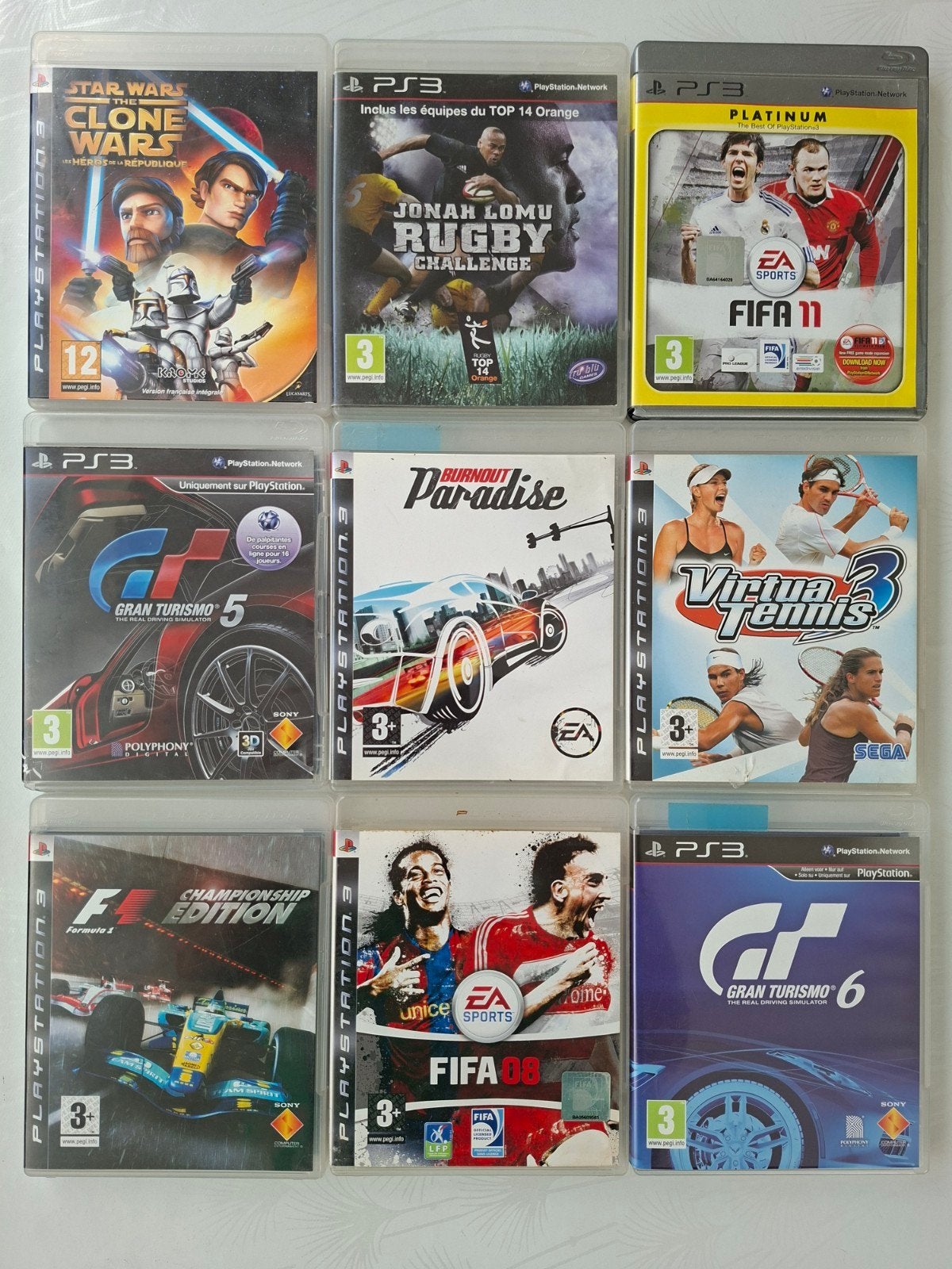 PlayStation 3-games. Per stuk verkocht. Tot ziens op bx, Games en Spelcomputers, Games | Sony PlayStation 3, Ophalen of Verzenden