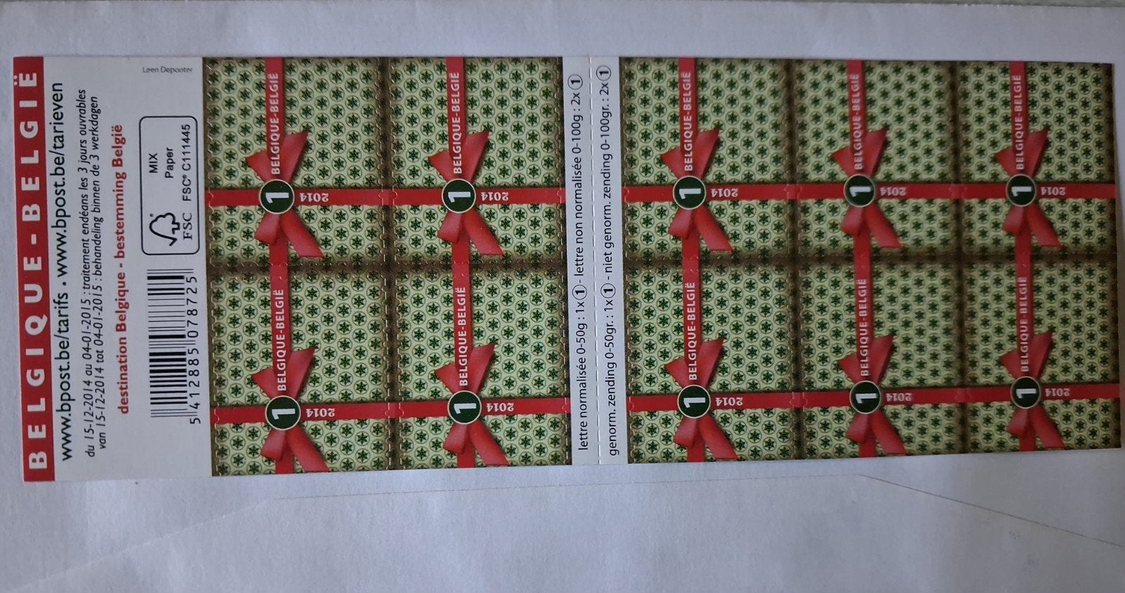 Brochure OBP Belgique 148 ** 2014, Timbres & Monnaies, Enlèvement ou Envoi, Neuf
