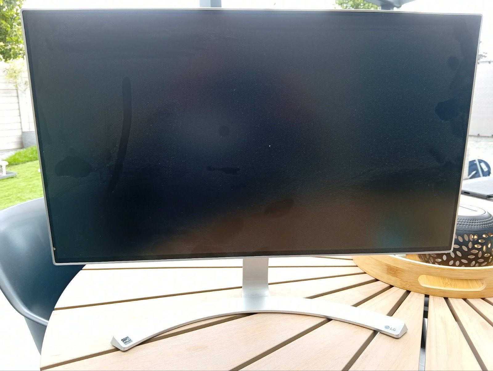 LG computerscherm Mp88hv-s, Ophalen