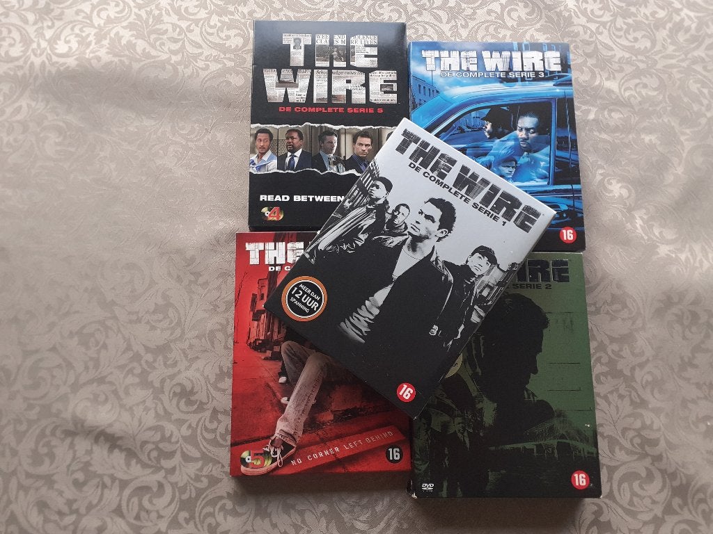 Dvd serie, Cd's en Dvd's, Dvd's | Tv en Series, Ophalen, Complete serie