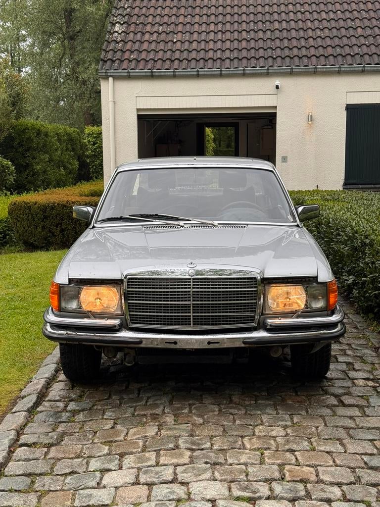 Mercedes W116 280S automatic 113 000km, Auto's, Automaat, Mercedes-Benz, Berline, 5 deurs