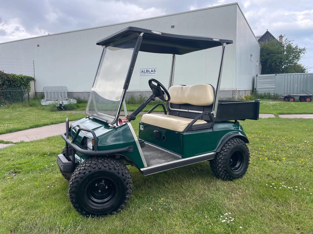 Clubcar Verhoogd met kenteken, Sport en Fitness, Golf, Overige merken, Gebruikt, Clubcar, Info@clubcar.com