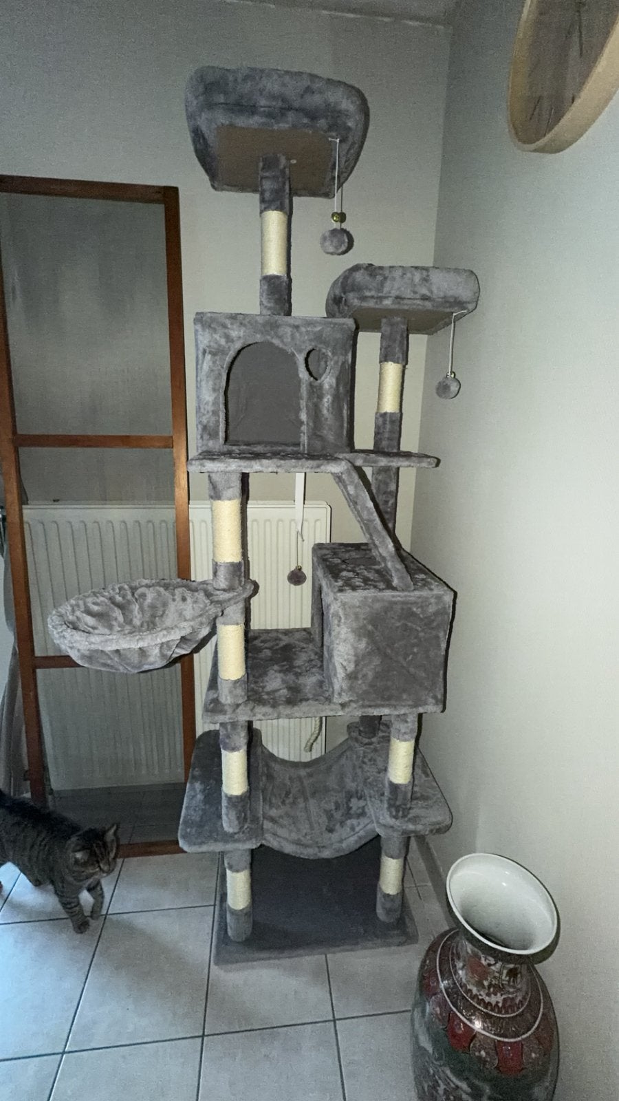 Krabpaal, kattenboom, Dieren en Toebehoren, Ophalen, Nieuw, Krabpaal