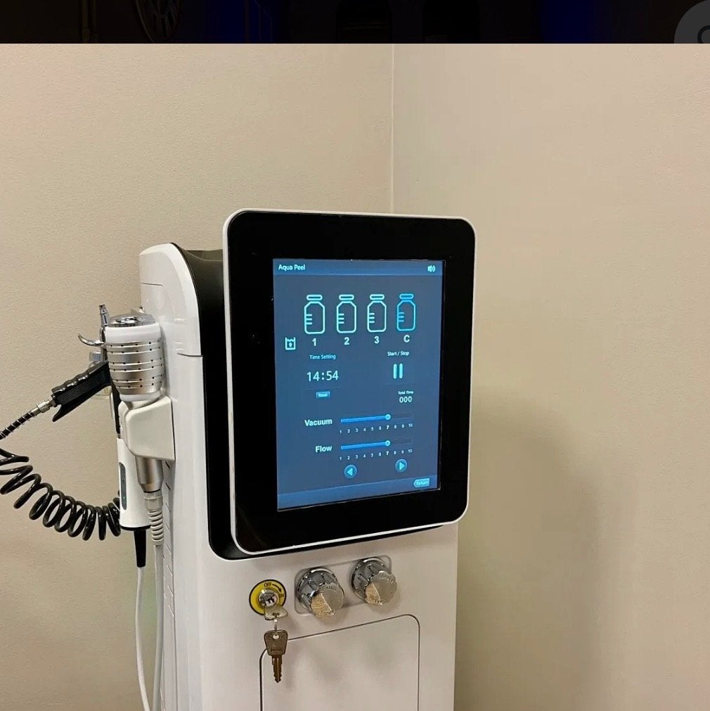 Hydrafacial laser medical, Zakelijke goederen, Kantoor en Winkelinrichting | Apparatuur en Telecommunicatie, Ophalen, Gebruikt