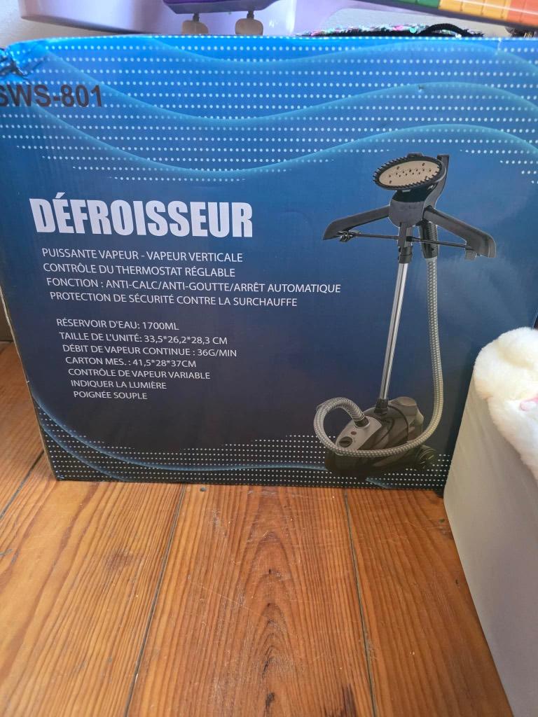 Défroisseur, Enlèvement, Neuf, Défroisseur