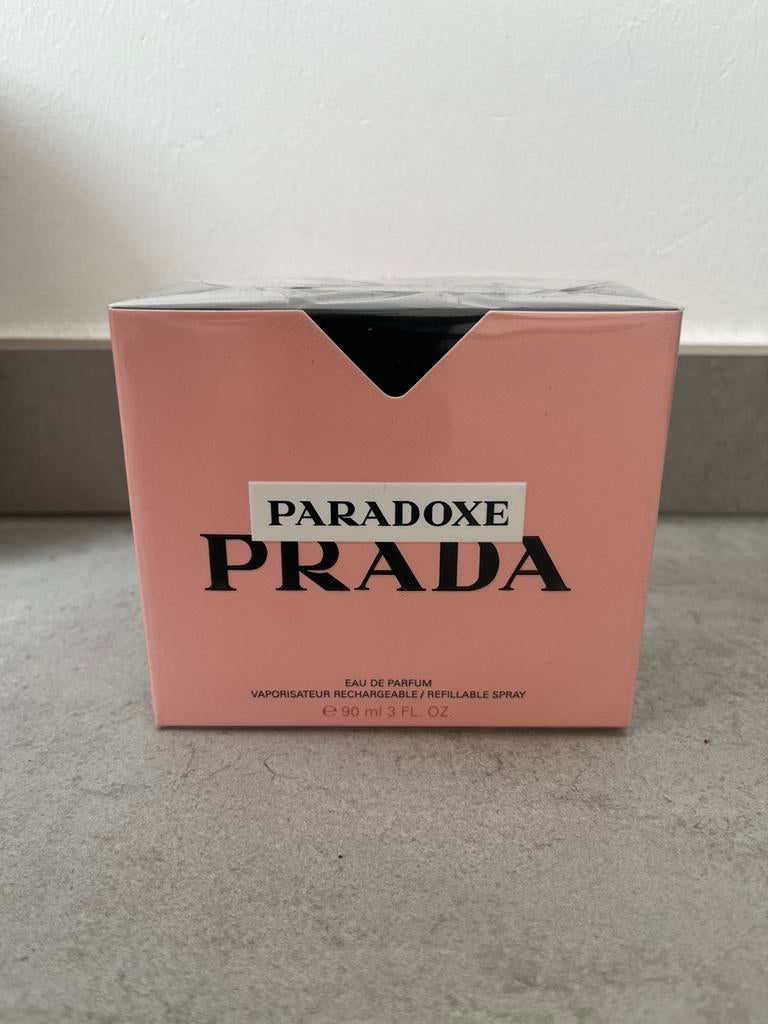 Parfum Prada Paradoxe, Ophalen, Zo goed als nieuw