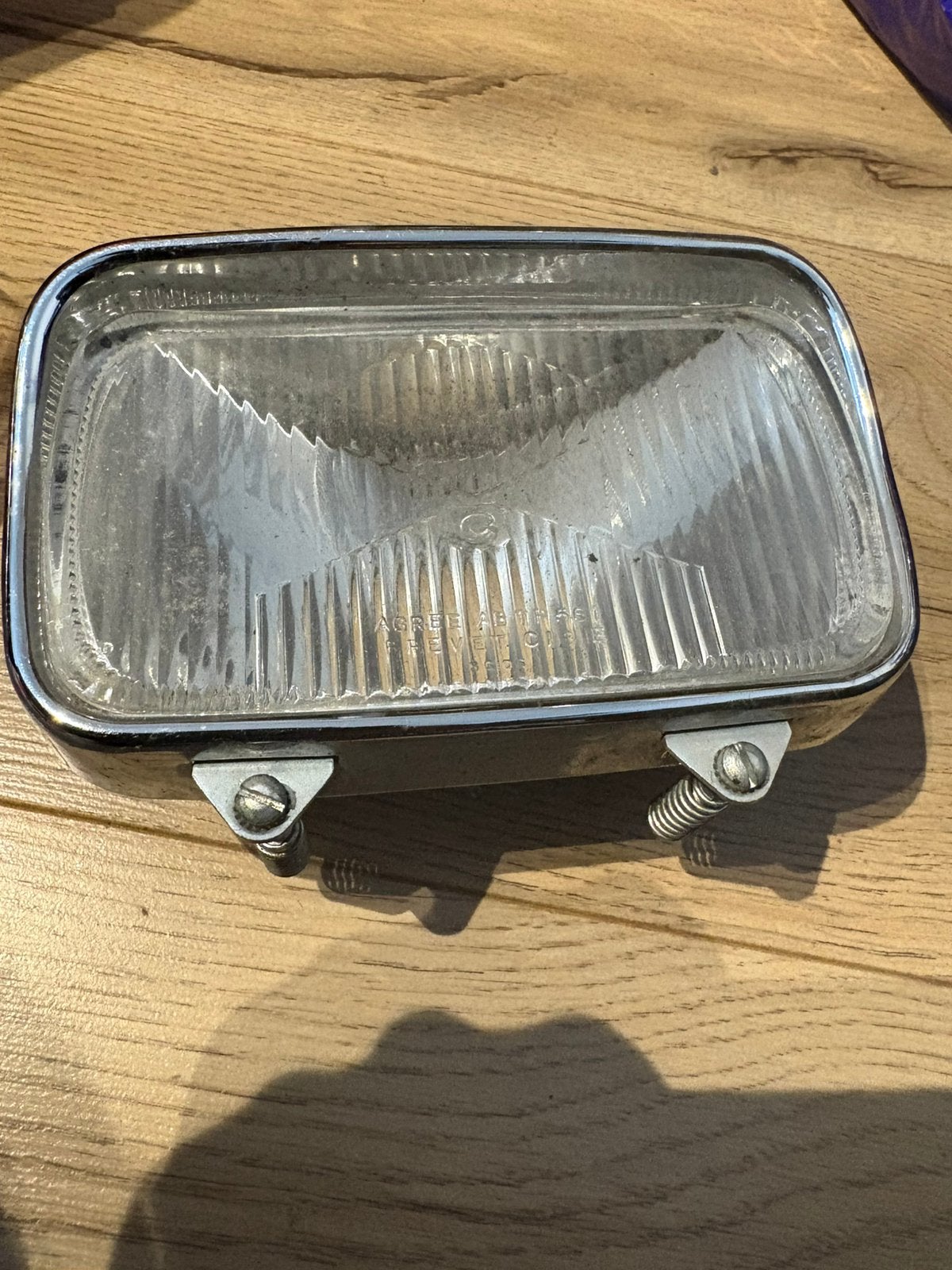 Peugeot Rallye BB3 koplampglas voor motorfietsen met een, Enlèvement ou Envoi, Peugeot